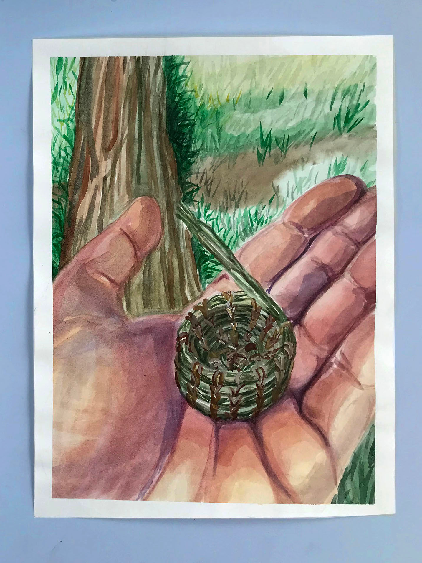 Simple Pleasures Painting no.7