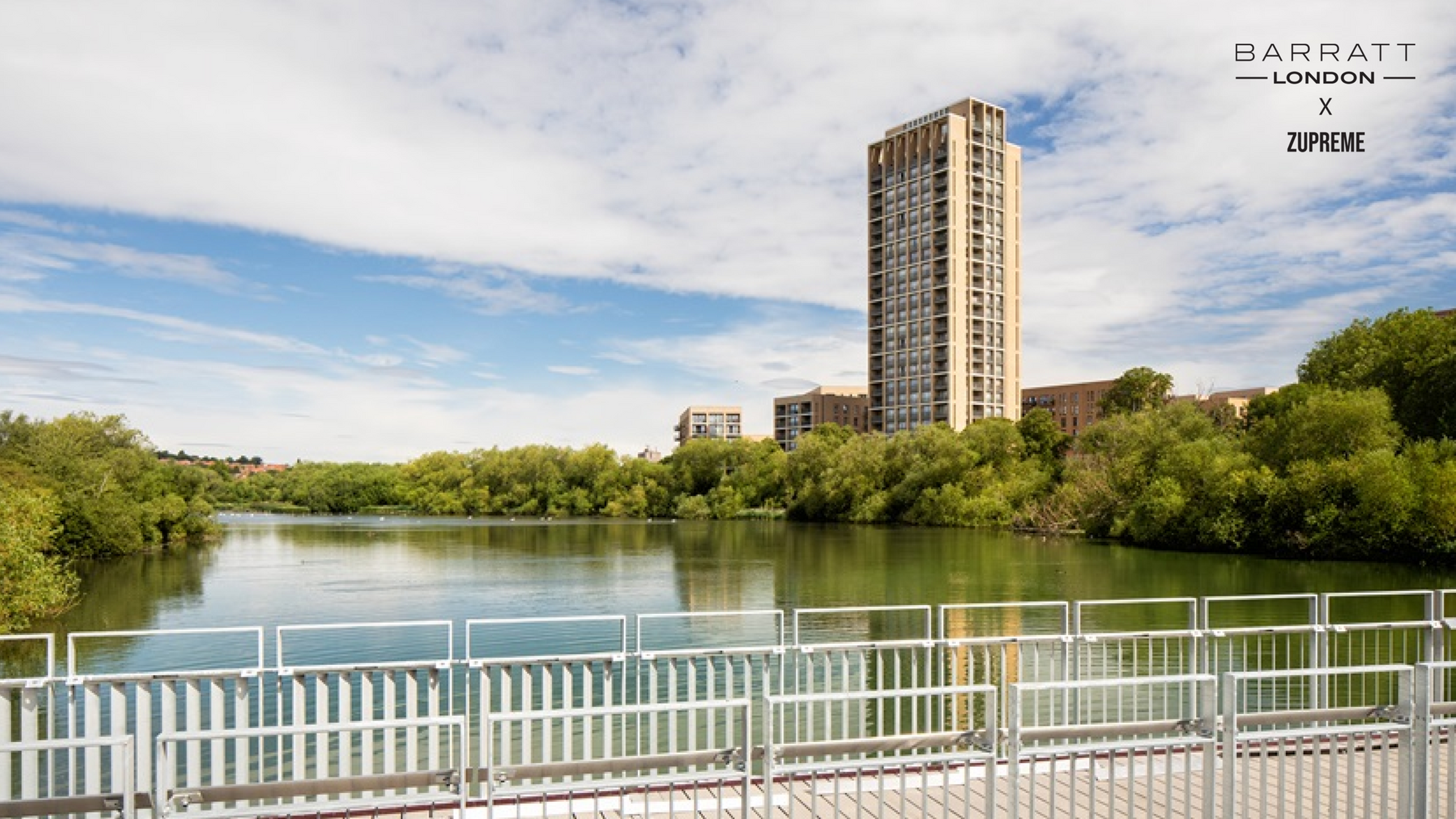 Hendon Waterside【London Zone 3】