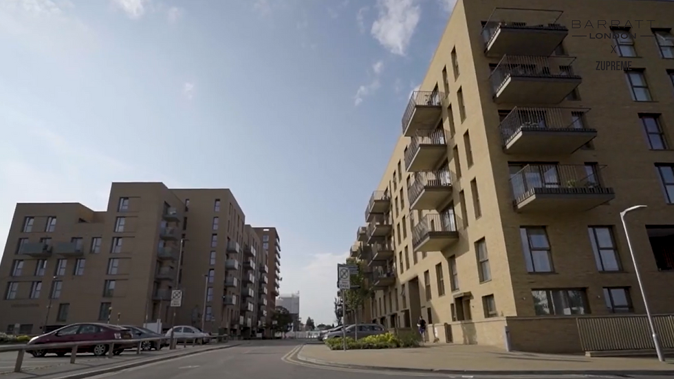 Thumbnail: Hendon Waterside【London Zone 3】