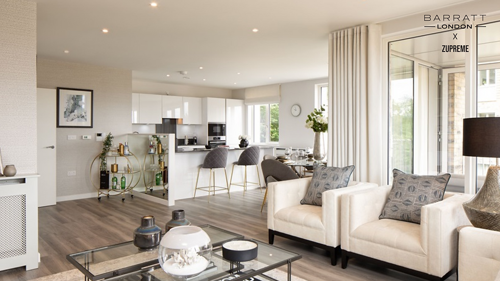 Thumbnail: Ridgeway Views【London Zone 4】