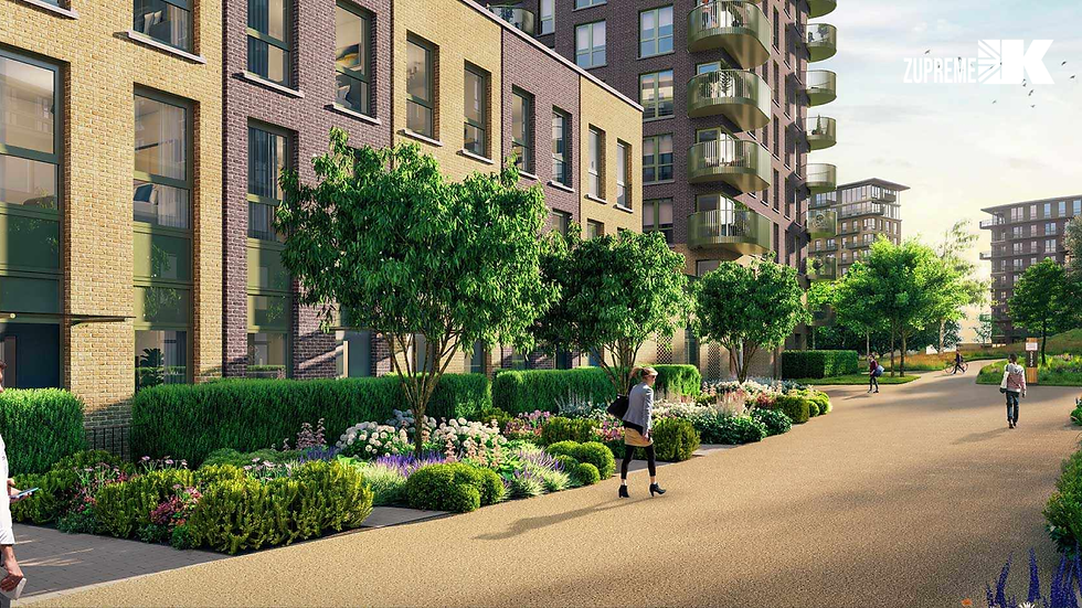 Thumbnail: Kidbrooke Village【London Zone 3】