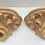 Thumbnail: Michael Taylor Acanthus Leaf Natural Wall Brackets, a Pair #2