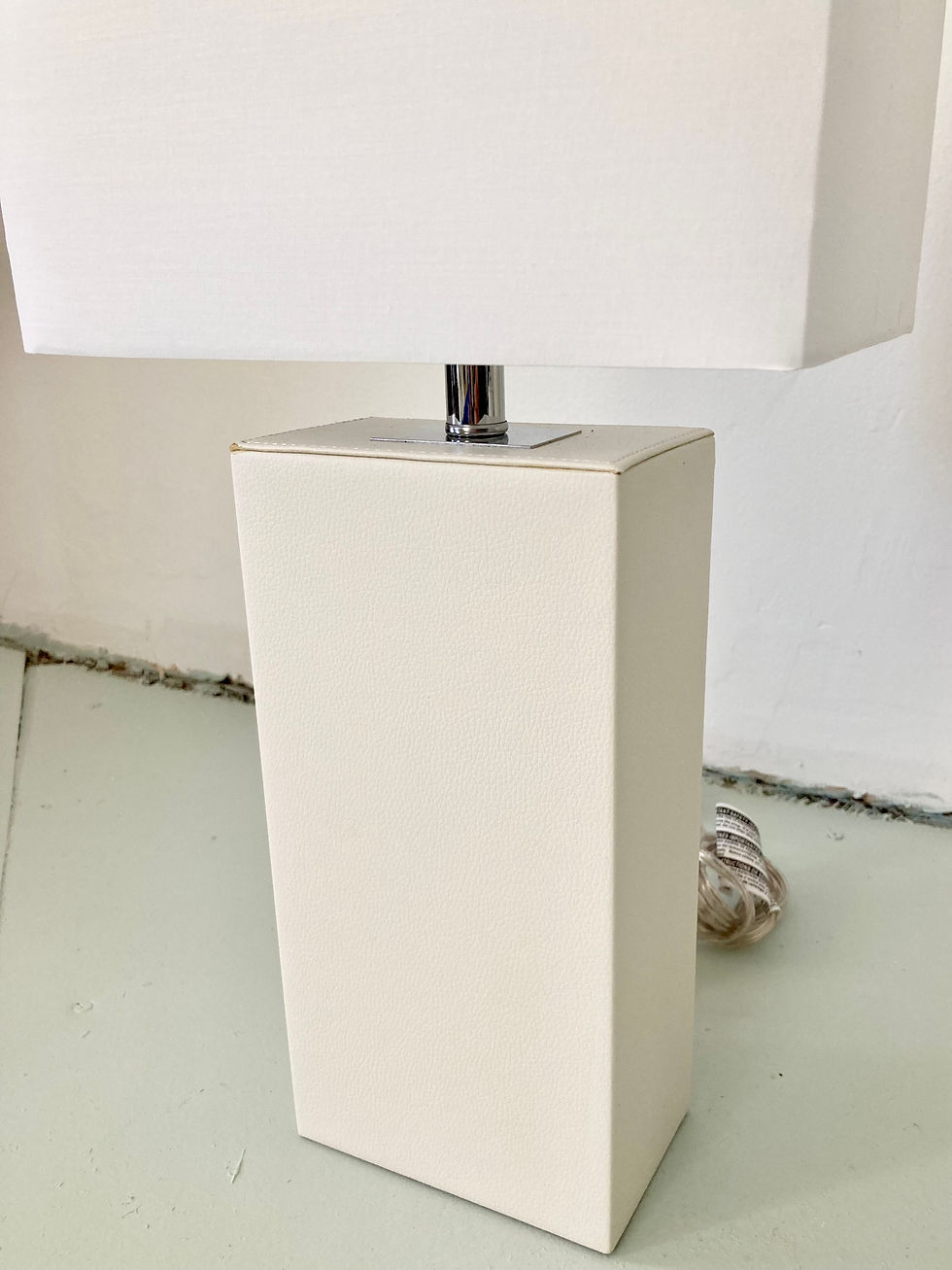 Thumbnail: Todd Hase White Dragon Table Lamps - a Pair