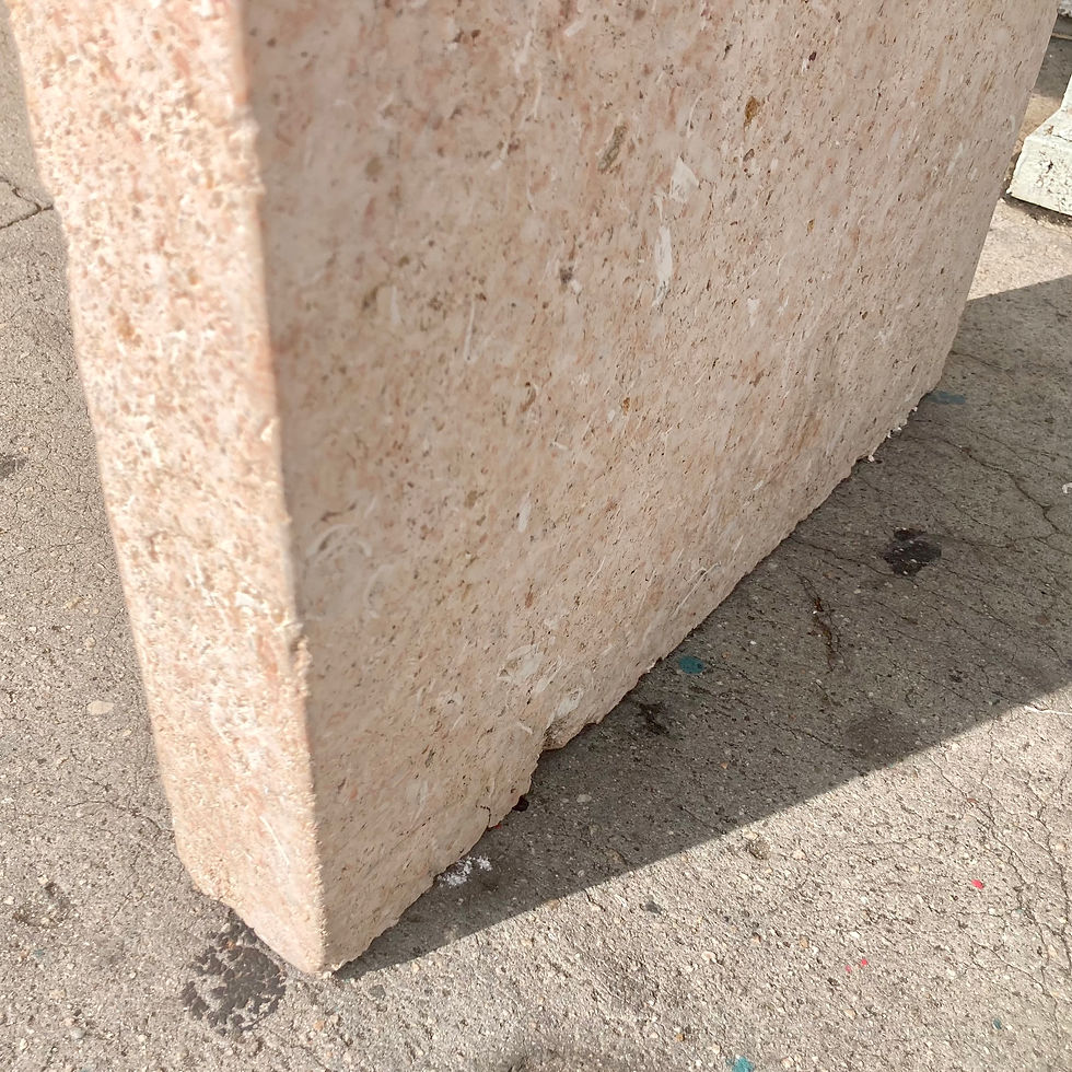 Thumbnail: Coquina Console With Pinkish Tone