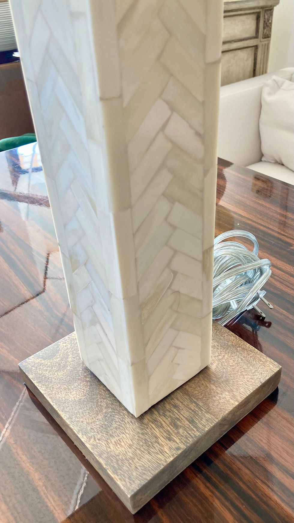Thumbnail: Enrique Garcel Tessellated Table Lamp