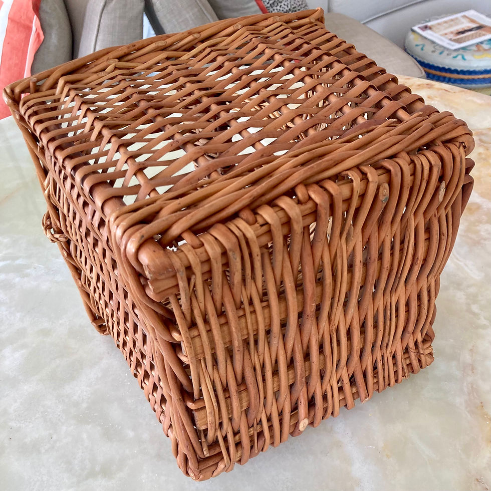 Thumbnail: French Wicker Wine Caddy