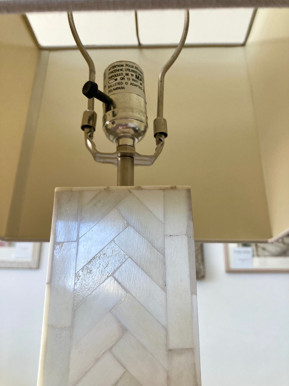 Thumbnail: Enrique Garcel Tessellated Table Lamp