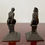 Thumbnail: Bronze Figurines of Man and Woman - a Pair