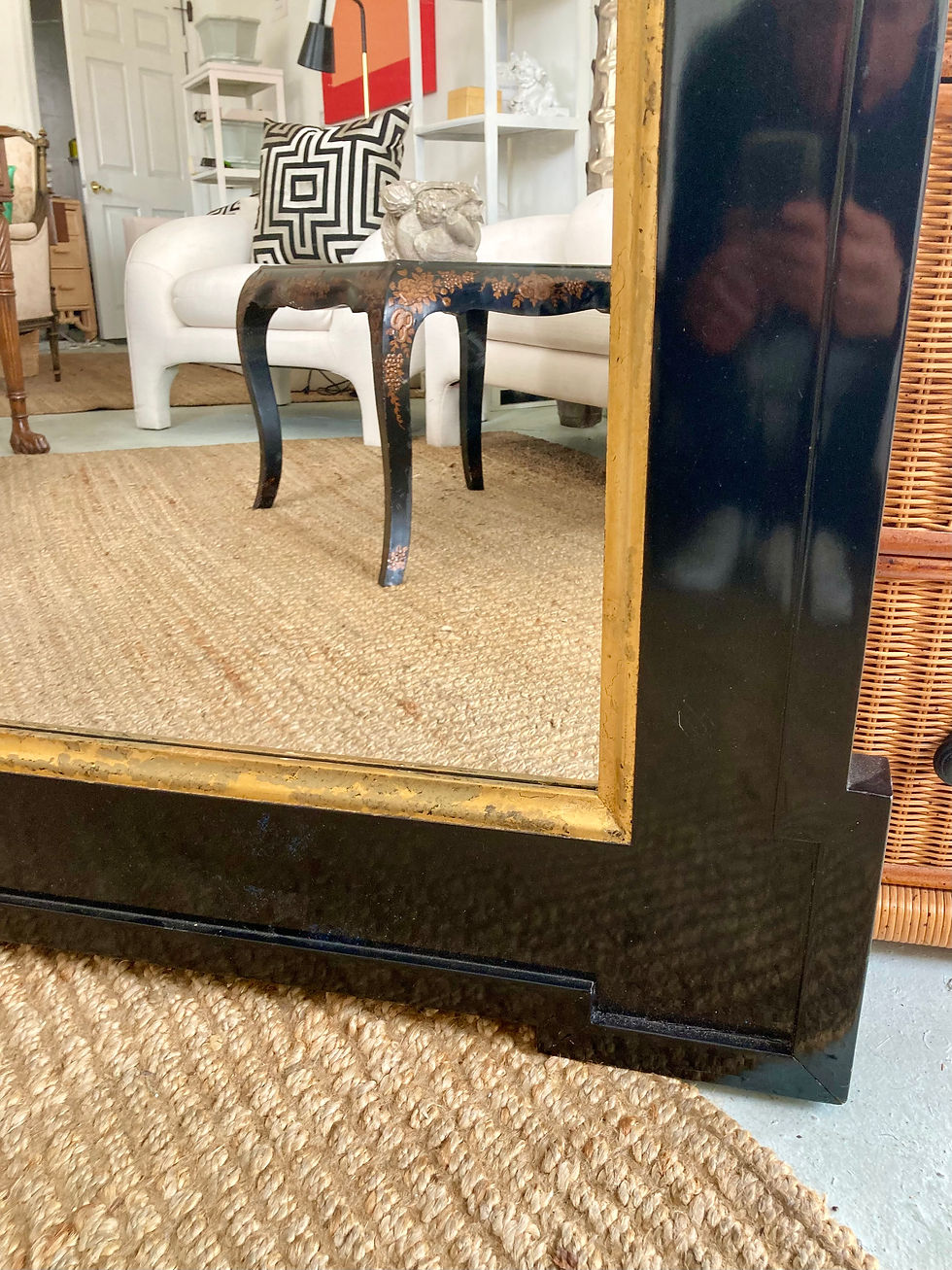 Thumbnail: Broken Pediment Mirror by John Hutton for Donghia