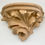 Thumbnail: Michael Taylor Acanthus Leaf Natural Wall Brackets, a Pair #2