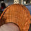 Thumbnail: Bielecky Brothers Natural Rattan Jumbo Braid Barrel Chair