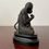 Thumbnail: Miniature Bronze Statue of a Monkey on a Base