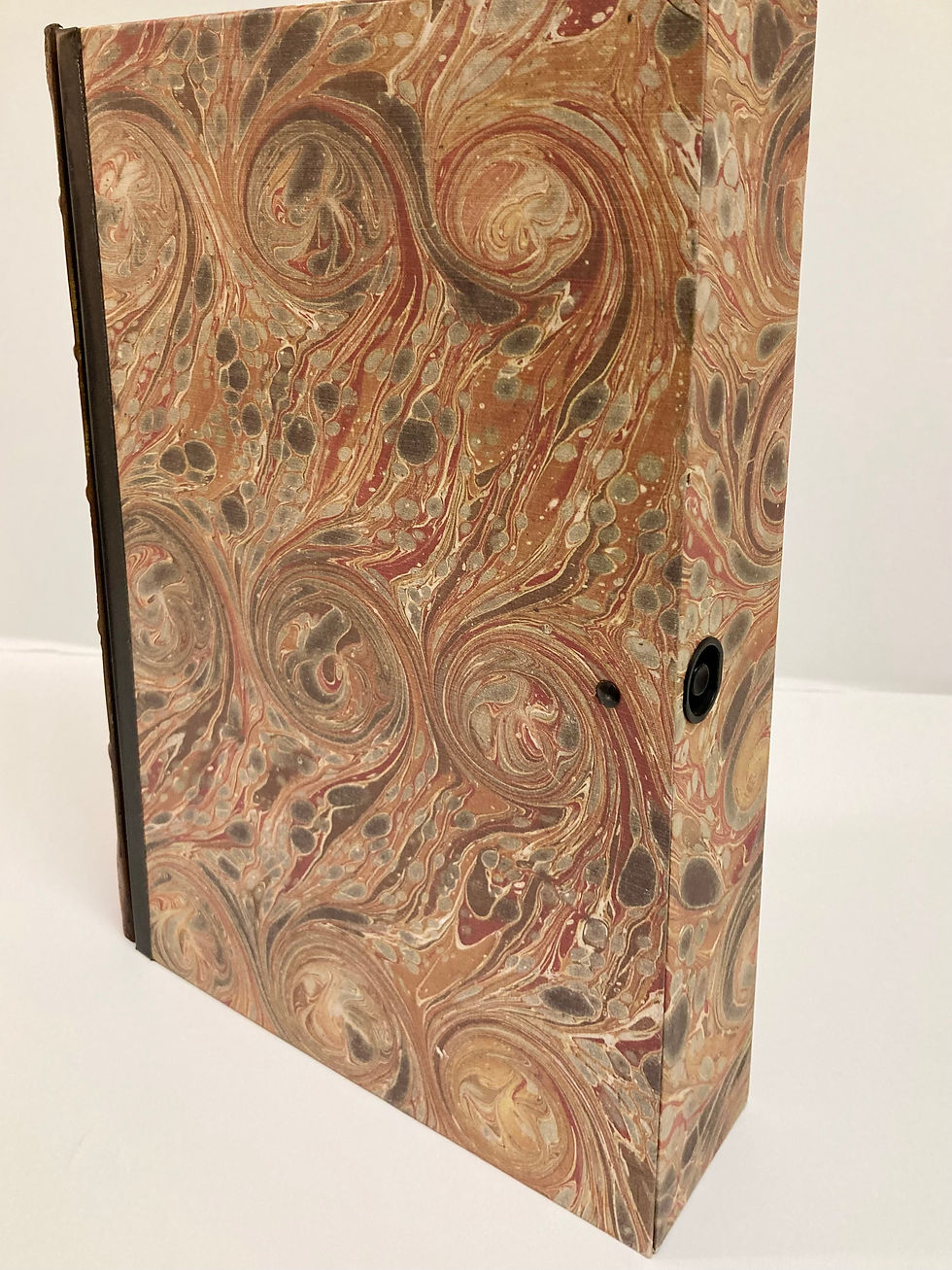 Thumbnail: Leather Book Box - Receipts #1