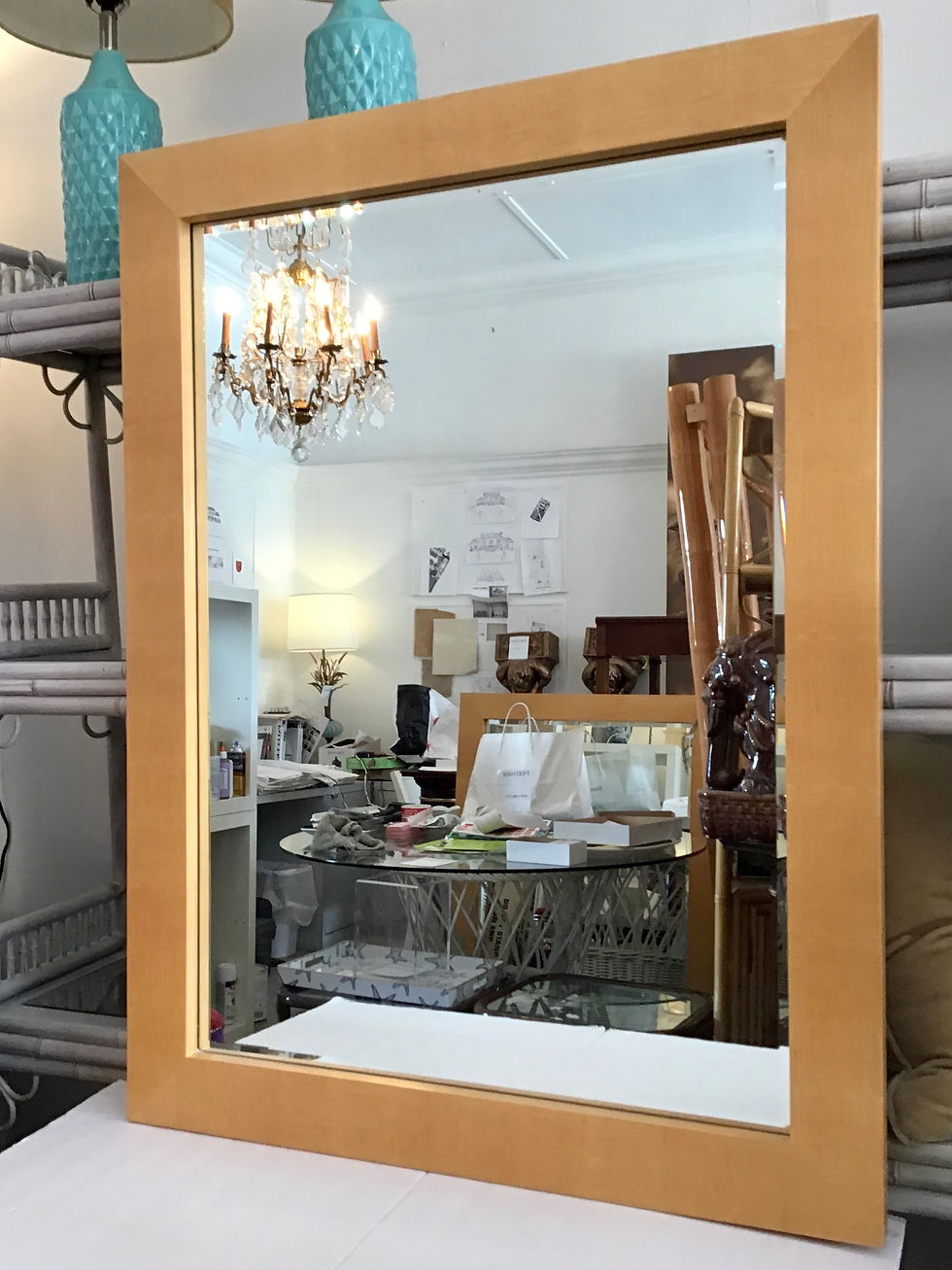 Thumbnail: Todd Hase Anna Mirror Sycamore