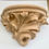 Thumbnail: Michael Taylor Acanthus Leaf Natural Wall Brackets, a Pair #2
