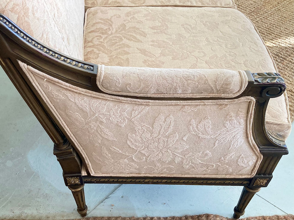 Thumbnail: French Louis XVI Style Sofa - John Elgin Woolf