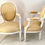 Thumbnail: 18th Century French Louis XVI Fauteuils - a Pair