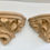 Thumbnail: Michael Taylor Acanthus Leaf Natural Wall Brackets, a Pair #2