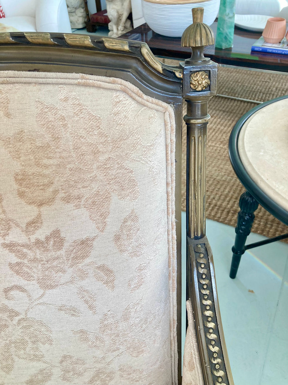 Thumbnail: French Louis XVI Style Club Chair #2 - John Elgin Woolf