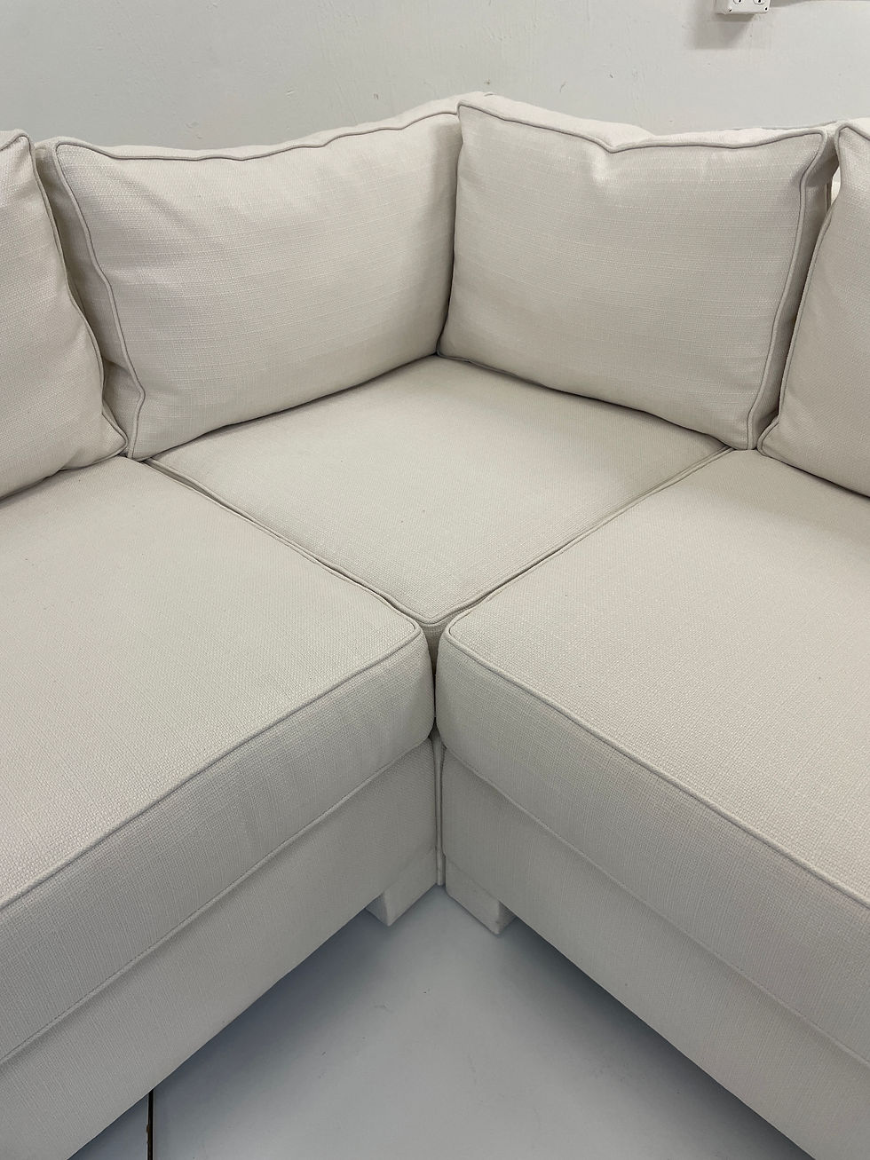 Thumbnail: Todd Hase Designed Freya Three Piece Sectional