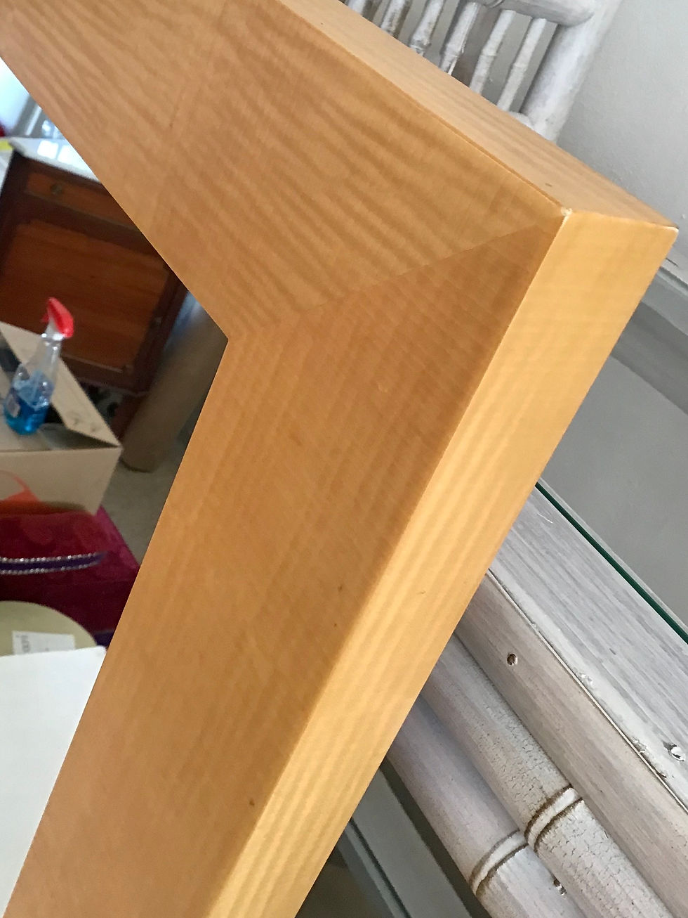 Thumbnail: Todd Hase Anna Mirror Sycamore