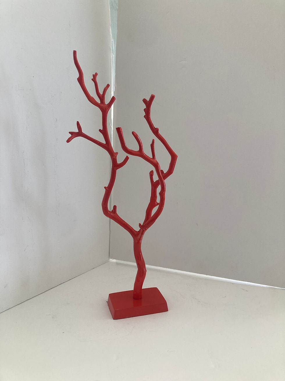 Thumbnail: Coral Faux Metal Sculpture