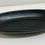 Thumbnail: Matte Black Lacquer Wood French Oval Moderne Dish