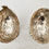 Thumbnail: Grotto Metal Footed Dish - a Pair