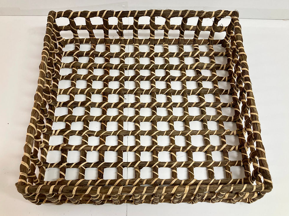 Thumbnail: Boho Chic Serving Tray #3