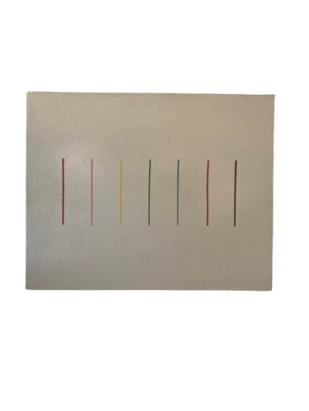 French Modern Painting Oil on Canvas