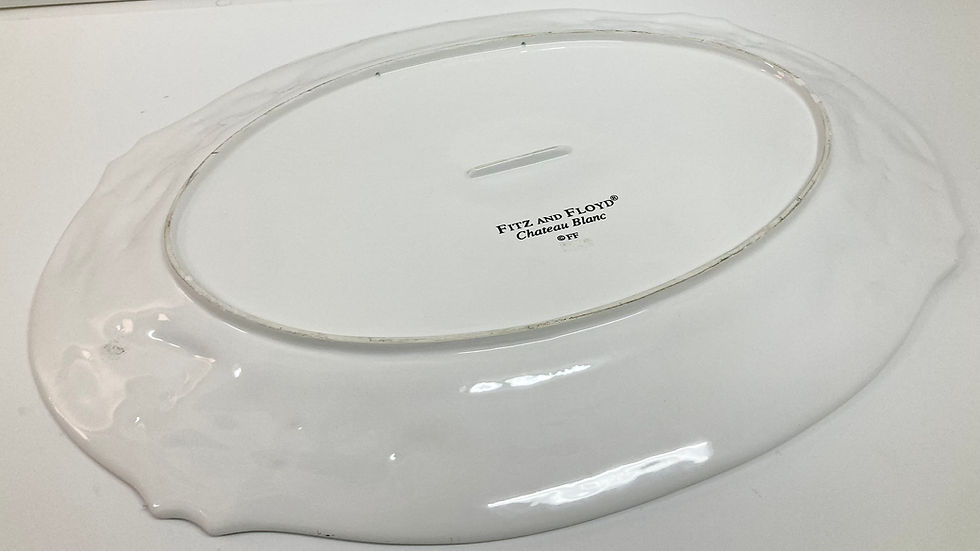 Thumbnail: Fitz and Floyd Chateau Platter #2
