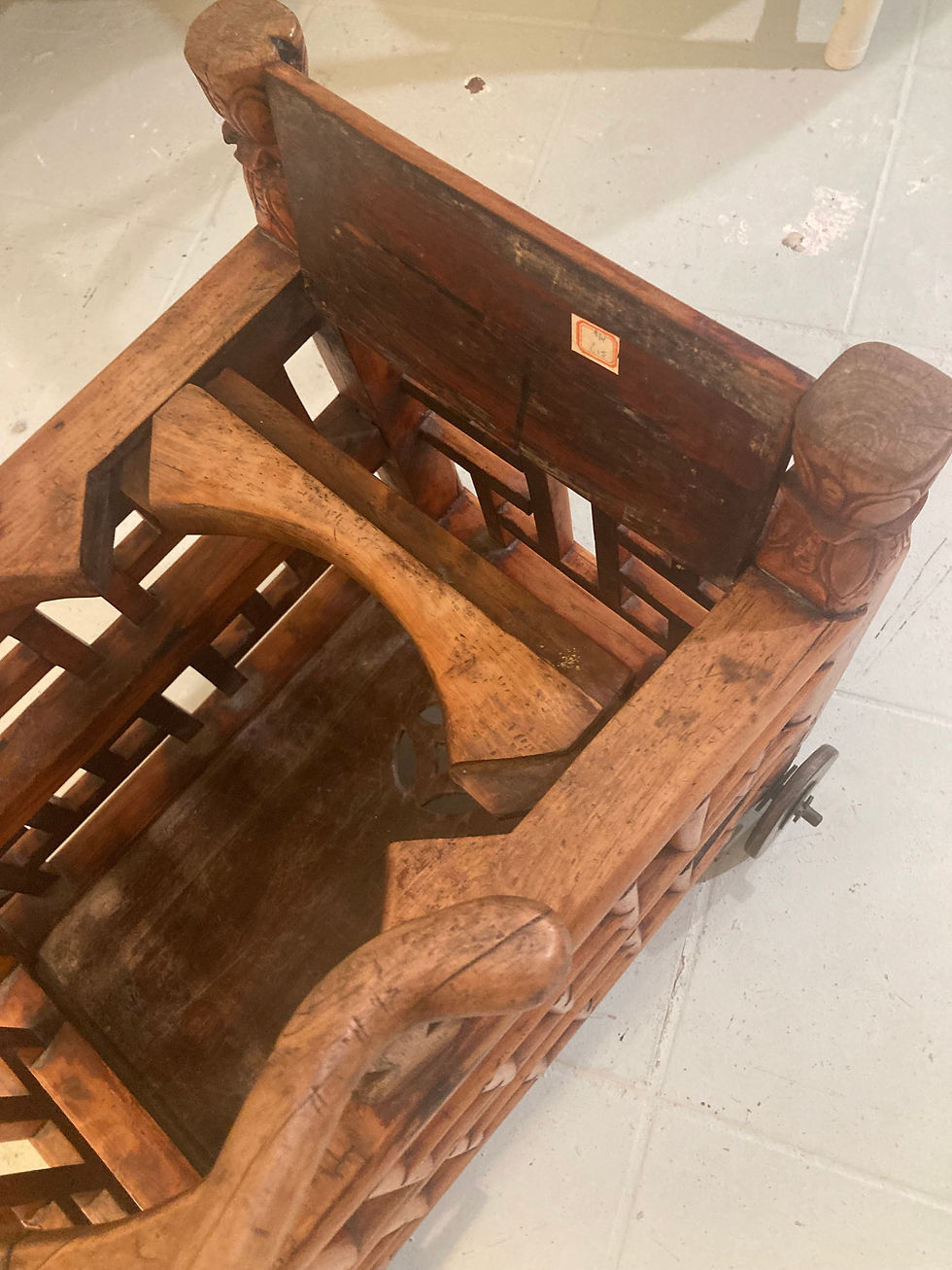 Thumbnail: Ming Dynasty Child’ Safety Chair