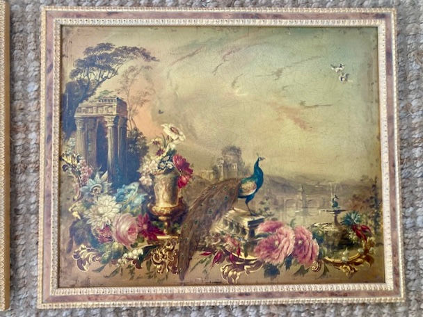 Thumbnail: Jennens and Bettridge 19th Century Paintings - a Pair