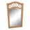 Thumbnail: Boho Chic Rattan Wall Mirror