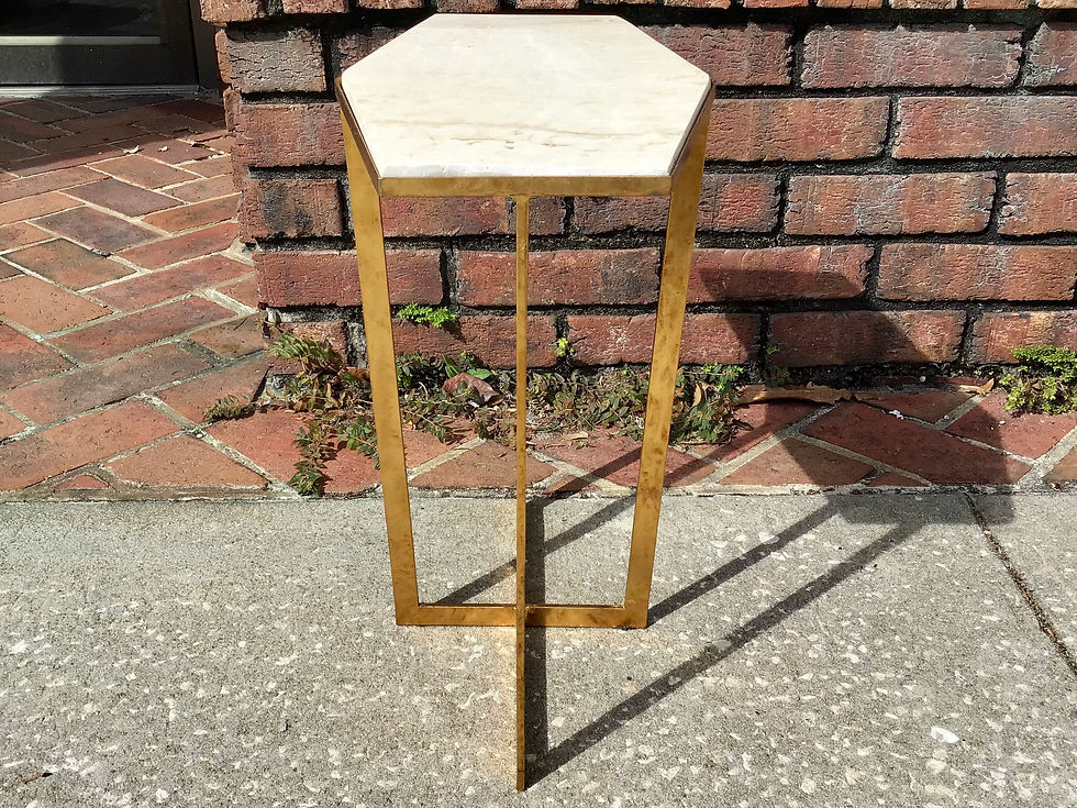 Thumbnail: Small Hexagonal Cocktail Table
