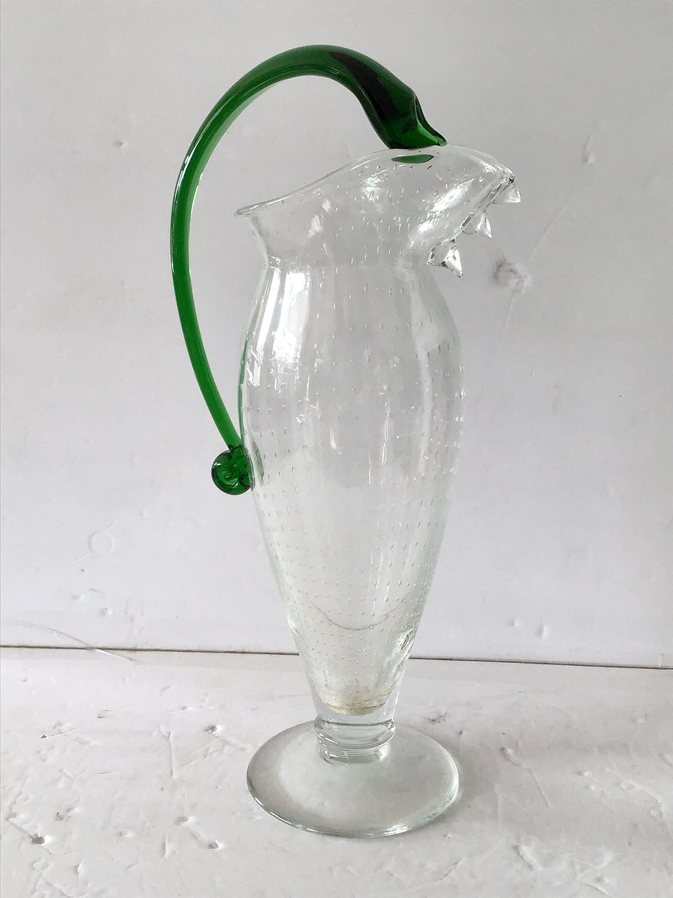 Thumbnail: 1990s Borek Sipek Blown Glass Water Jug