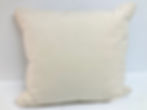 Thumbnail: Crewel Work Hand Embroidered Brown Bird Toss Pillow - 2