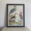 Thumbnail: Audubon 3 Bird Print Framed