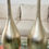Thumbnail: Modern Antique Silver Leaf Table Lamps With Lucite Bases - a Pair