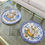 Thumbnail: Italian Majolica Ship Wall Plates - a Pair