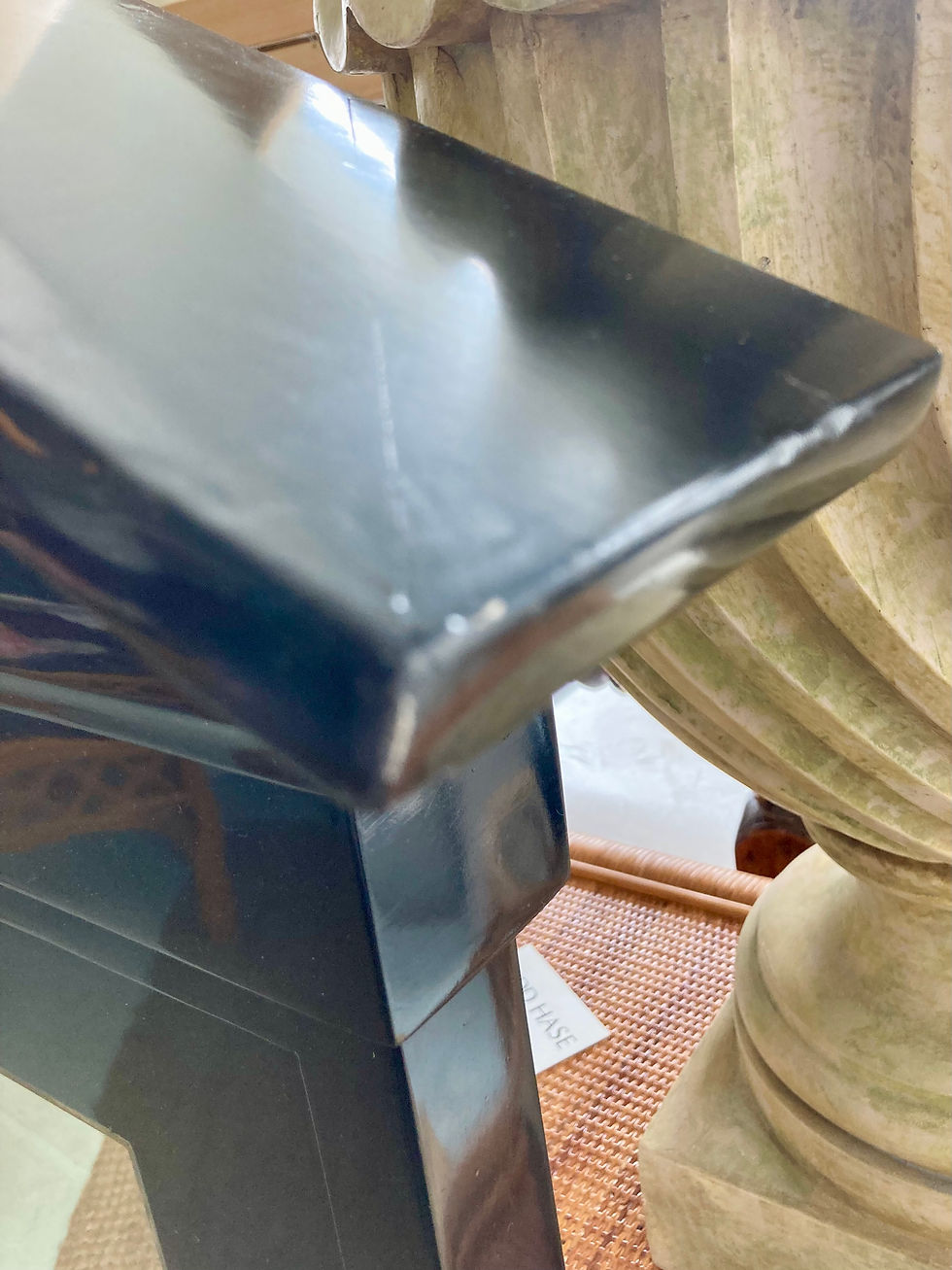 Thumbnail: Broken Pediment Mirror by John Hutton for Donghia