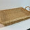 Thumbnail: Boho Chic Wicker Tray