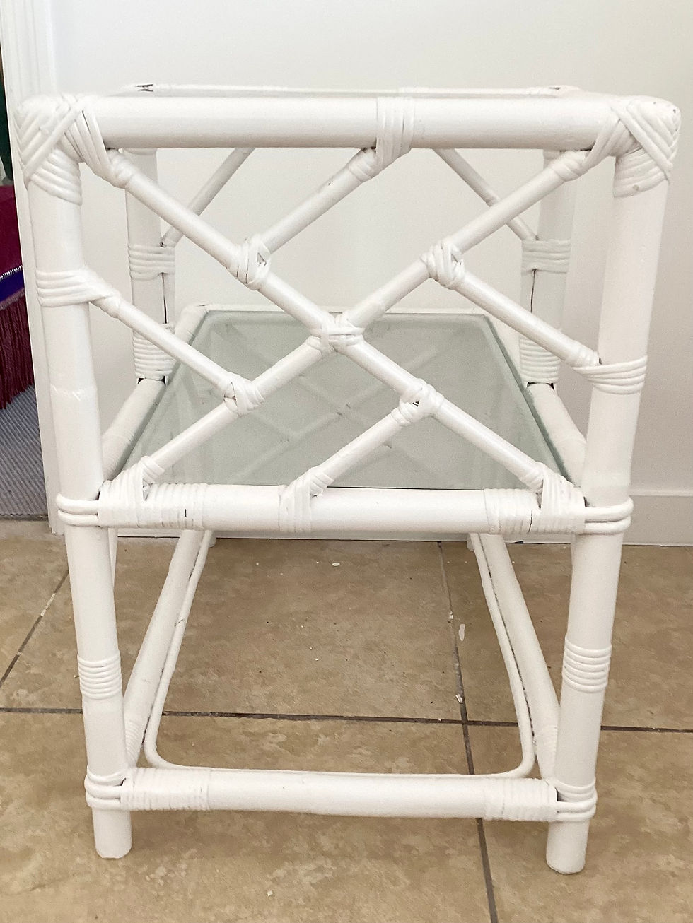 Thumbnail: Ficks Reed Rattan Tier Table