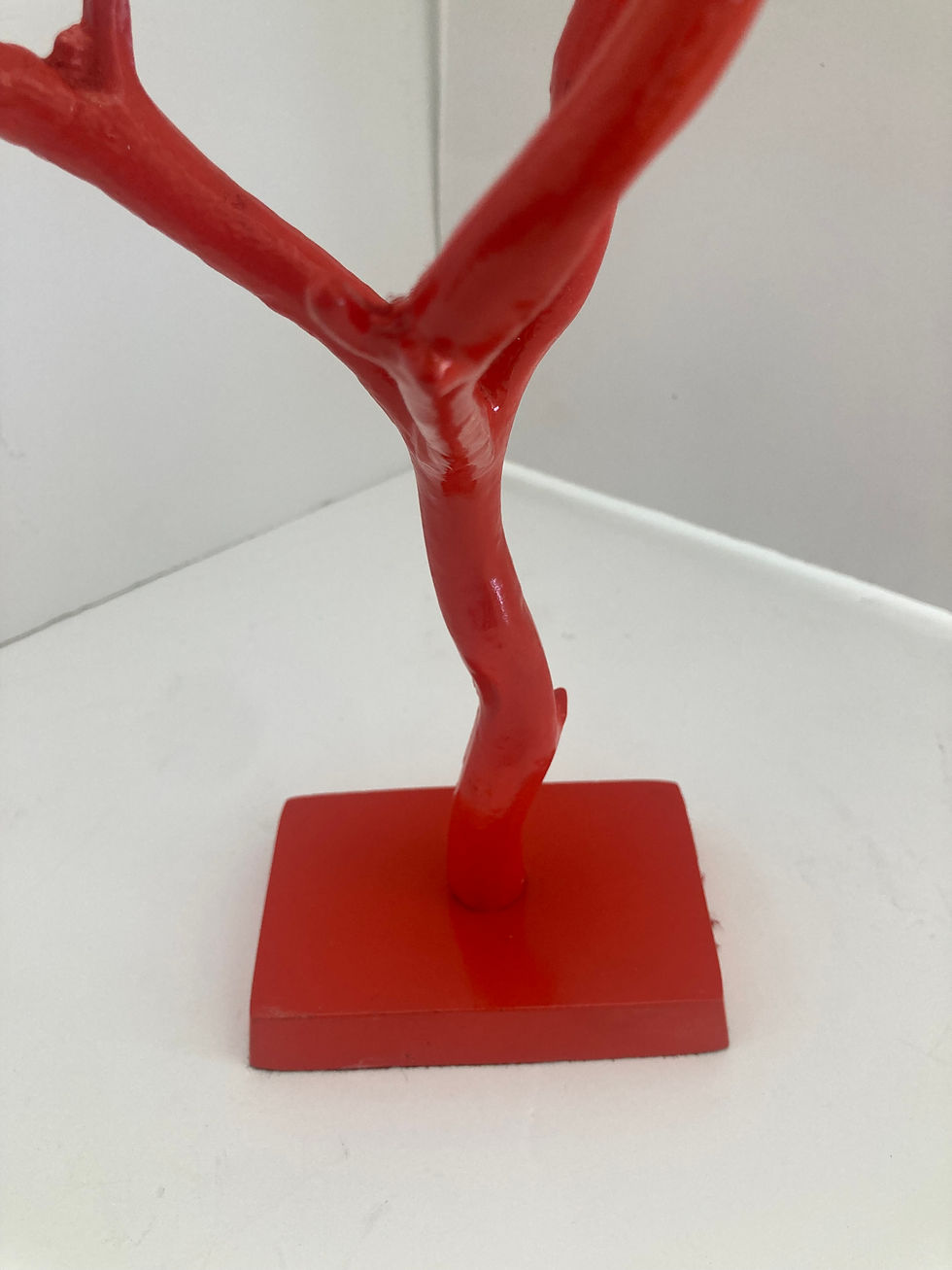 Thumbnail: Coral Faux Metal Sculpture