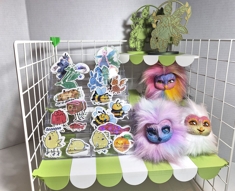 Thumbnail: Rectangle grid cube shelf Corner Display Shelf