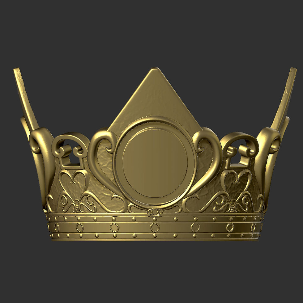 Thumbnail: Princess Peach Crown V01 Classic top