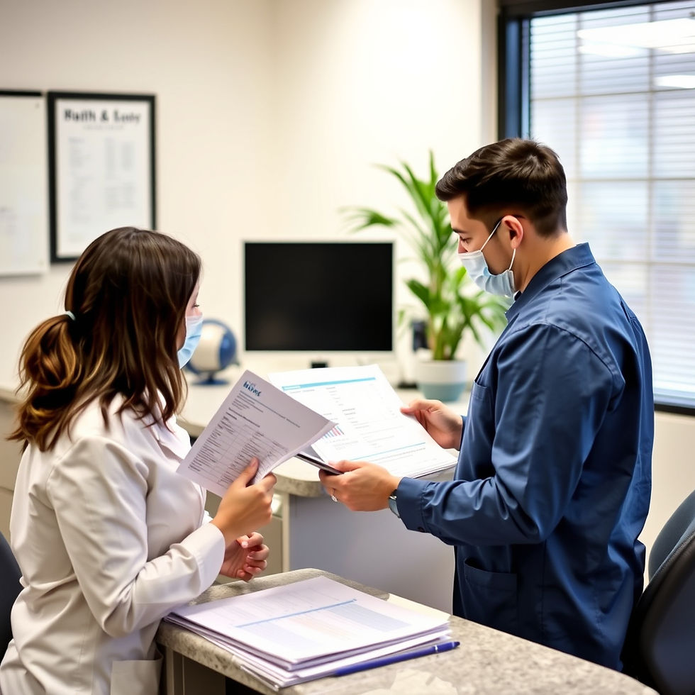 Common Dental Billing Mistakes That Hurt Dental Practice Revenue