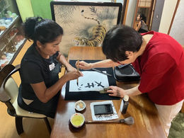 What Guests Loved About Calligraphy