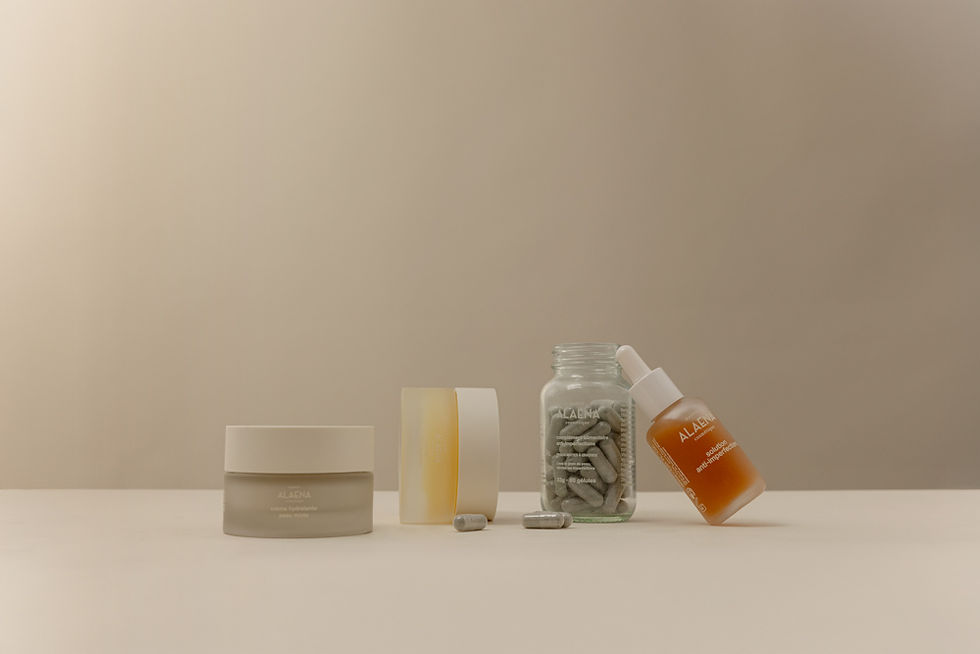 Ligne cosmétique Alaena