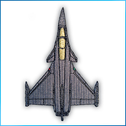 Patch Rafale Gris | ETR 3/4 AQUITAINE